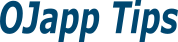 OJapp tips