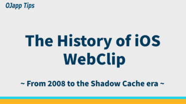 The Complete History of iOS WebClip: How Home Screen Icons Evolved and Why the Shadow Cache Exists