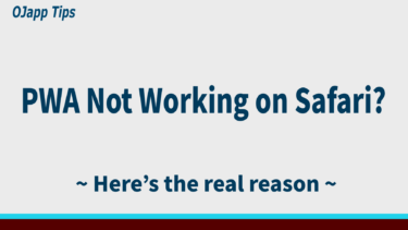 Why PWA Doesn’t Work on Safari: The Real Reason on iPhone (2026 Guide)