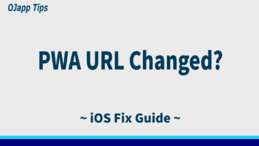Why iOS Changes Your PWA URL When Adding to Home Screen (Fix & Causes)