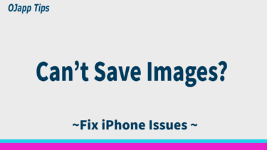 Why Can’t I Save Images on iPhone? Fix Long Press Not Working (2026 Guide)