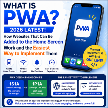 What Is a PWA? 2026 Guide to How Websites Work on the Home Screen and the Easiest Way to Implement One