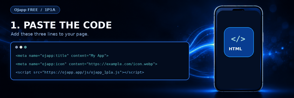 OJapp PWA Marketing original WordPress plugin