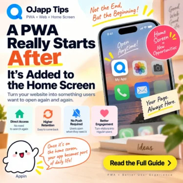 A PWA Really Starts After It’s Added to the Home Screen