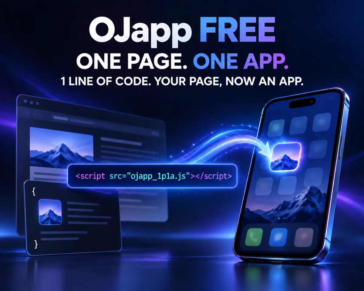 OJapp FREE - One Page. One App.