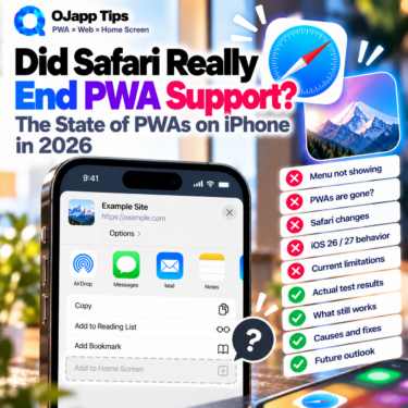 Did Safari Really End PWA Support? The State of PWAs on iPhone in 2026